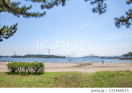 海の公園　神奈川県横浜市金沢区 135466633