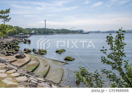 海の公園　神奈川県横浜市金沢区 135466666