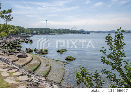 海の公園　神奈川県横浜市金沢区 135466667