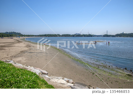 海の公園 神奈川県横浜市金沢区 海の公園 神奈川県横浜市金沢区 135466853