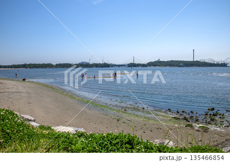 海の公園　神奈川県横浜市金沢区 135466854
