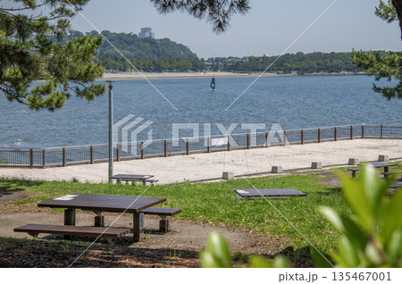 海の公園 神奈川県横浜市金沢区 海の公園 神奈川県横浜市金沢区 135467001