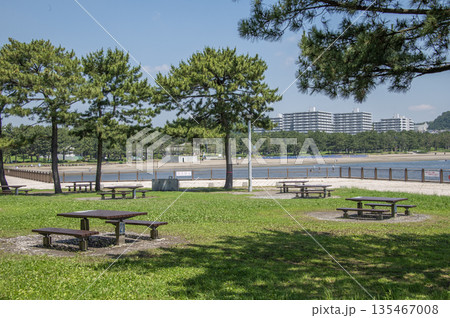 海の公園 神奈川県横浜市金沢区 海の公園 神奈川県横浜市金沢区 135467008