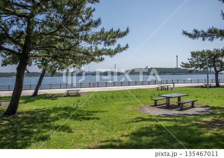 海の公園　神奈川県横浜市金沢区 135467011