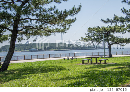 海の公園　神奈川県横浜市金沢区 135467016