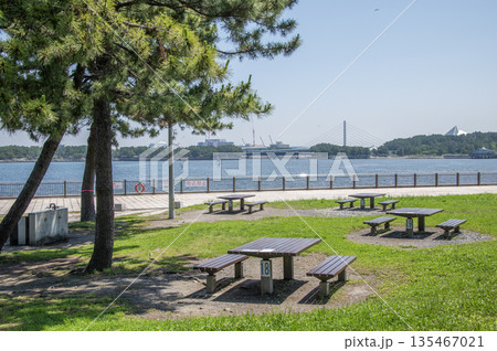 海の公園 神奈川県横浜市金沢区 海の公園 神奈川県横浜市金沢区 135467021