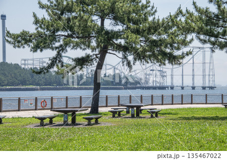 海の公園　神奈川県横浜市金沢区 135467022