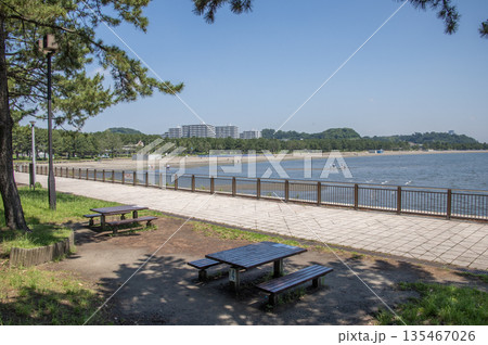 海の公園　神奈川県横浜市金沢区 135467026