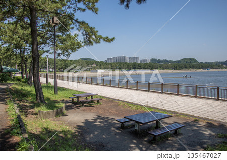 海の公園　神奈川県横浜市金沢区 135467027