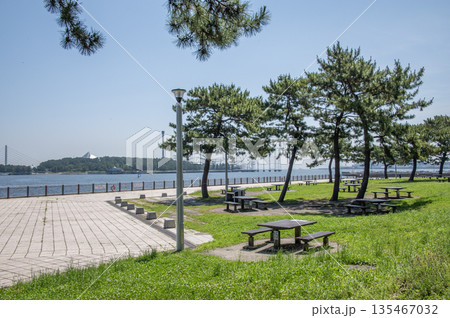 海の公園　神奈川県横浜市金沢区 135467032