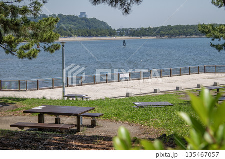 海の公園 神奈川県横浜市金沢区 海の公園 神奈川県横浜市金沢区 135467057