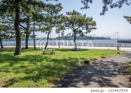 海の公園 神奈川県横浜市金沢区 海の公園 神奈川県横浜市金沢区 135467059