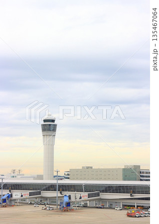 愛知県常滑市、中部国際空港の風景 愛知県常滑市、中部国際空港の風景 135467064