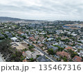 Aerial view of Del Mar town in San Diego, California 135467316