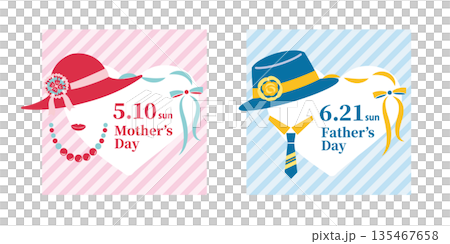 [2026] Mother's Day/Father's Day Title Set Cute 135467658