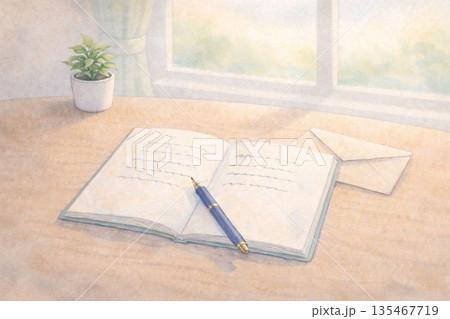 やさしい計画 ノートのある風景 / Gentle Planning Notebook 135467719