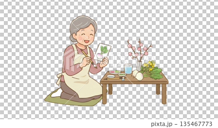 畫一張明信片 135467773