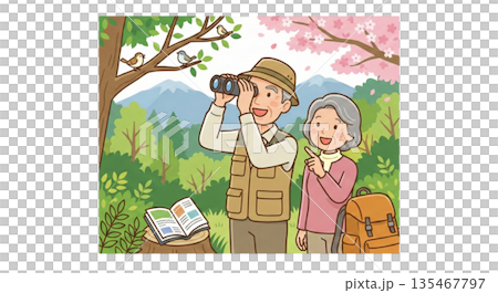 賞鳥（雙筒望遠鏡） 135467797