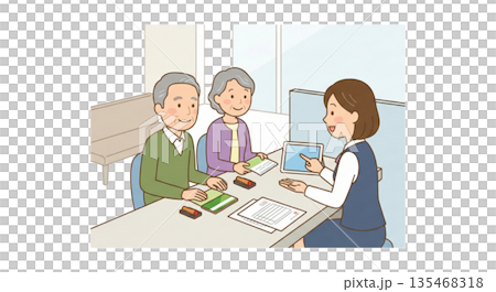 銀行で口座の整理・解約 銀行で口座の整理・解約 135468318