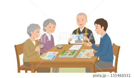 墓じまい・改葬の相談 135468331