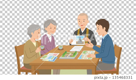 墓じまい・改葬の相談 135468331