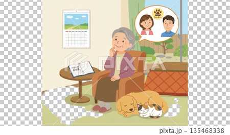 Consider who will take care of your pet 135468338