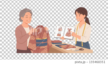 Sending a kimono for remake 135468351