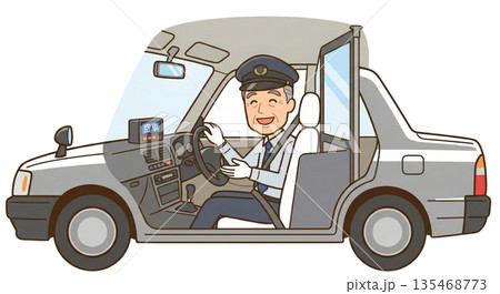 タクシー運転手 135468773