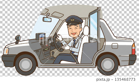 タクシー運転手 135468773