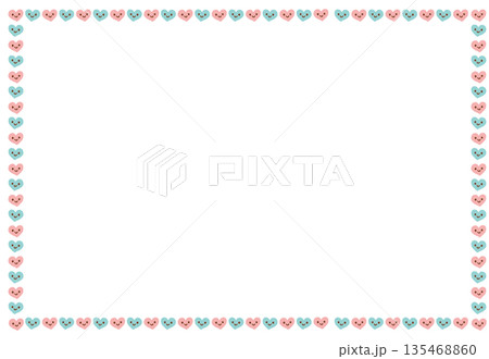 ハートフレーム ハートフレーム 135468860