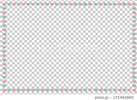 ハートフレーム ハートフレーム 135468860