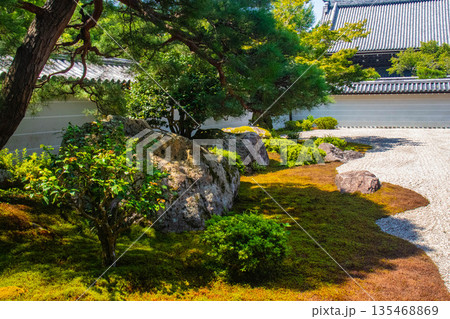 【京都風景】南禅寺(1)　方丈庭園「虎の子渡しの庭」 135468869