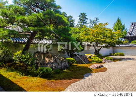 【京都風景】南禅寺(1)　方丈庭園「虎の子渡しの庭」 135468871