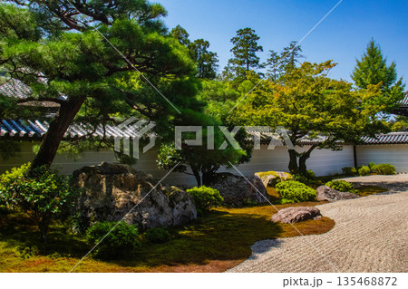 【京都風景】南禅寺(1)　方丈庭園「虎の子渡しの庭」 135468872