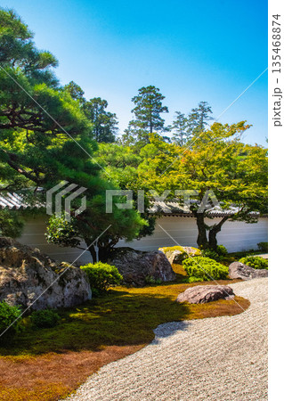 【京都風景】南禅寺(1)　方丈庭園「虎の子渡しの庭」 135468874