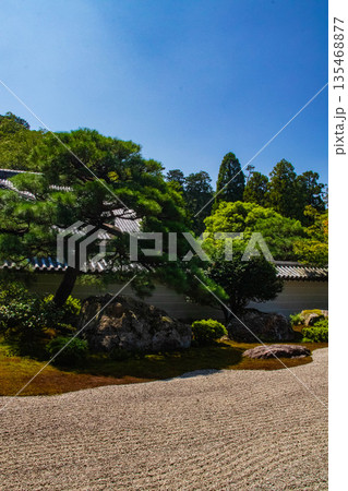 【京都風景】南禅寺(1)　方丈庭園「虎の子渡しの庭」 135468877