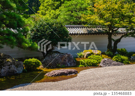 【京都風景】南禅寺(1)　方丈庭園「虎の子渡しの庭」 135468883