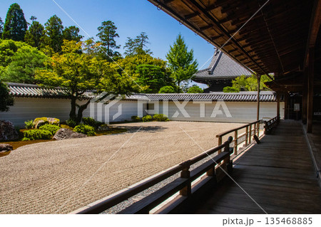 【京都風景】南禅寺(1)　方丈庭園「虎の子渡しの庭」 135468885