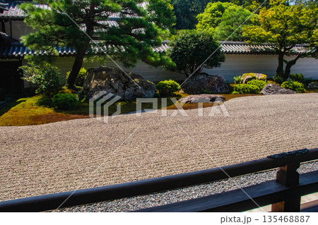 【京都風景】南禅寺(1)　方丈庭園「虎の子渡しの庭」 135468887