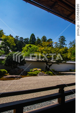 【京都風景】南禅寺(1)　方丈庭園「虎の子渡しの庭」 135468890