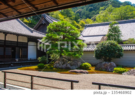 【京都風景】南禅寺(1)　方丈庭園「虎の子渡しの庭」 135468902