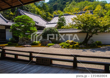 【京都風景】南禅寺(1)　方丈庭園「虎の子渡しの庭」 135468904