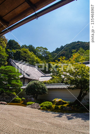 【京都風景】南禅寺(1)　方丈庭園「虎の子渡しの庭」 135468907