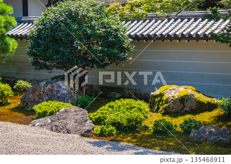 【京都風景】南禅寺(1)　方丈庭園「虎の子渡しの庭」 135468911