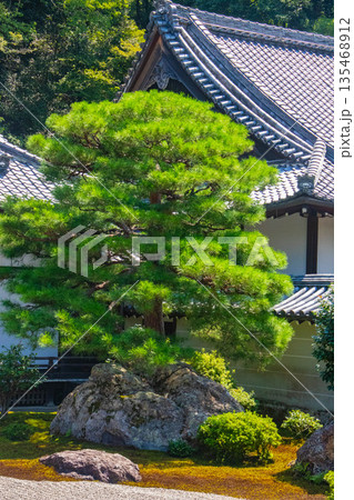 【京都風景】南禅寺(1)　方丈庭園「虎の子渡しの庭」 135468912
