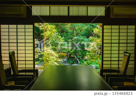 【京都風景】南禅寺(1)　方丈庭園「虎の子渡しの庭」 135468923