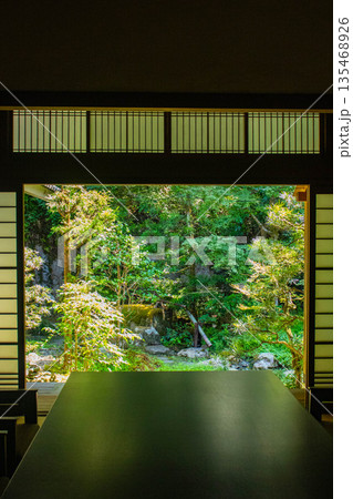 【京都風景】南禅寺(1)　方丈庭園「虎の子渡しの庭」 135468926