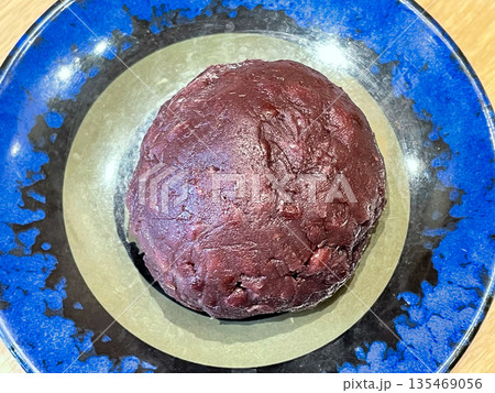 福岡　うどん屋のデザート・おはぎ 135469056