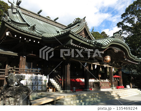 つくば市の筑波山神社 135469224