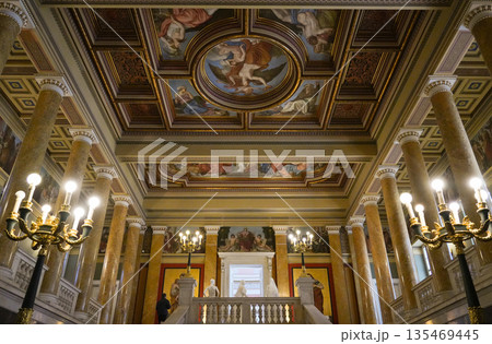 ハンガリー_ブダペスト_ハンガリー国立博物館 135469445